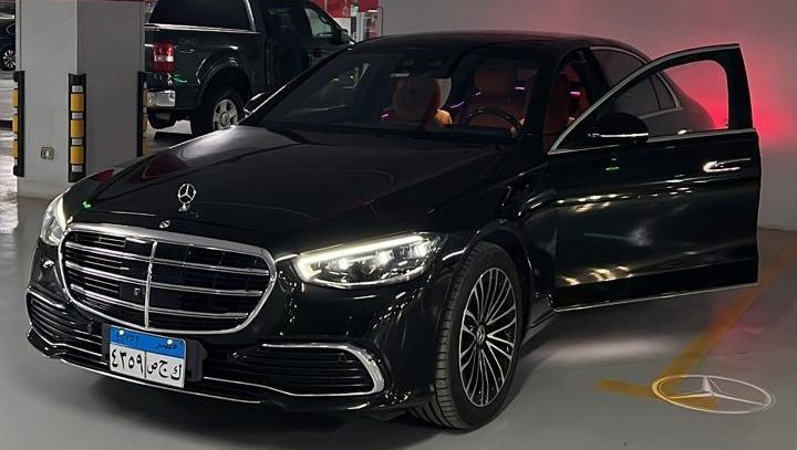 مرسيدس S500