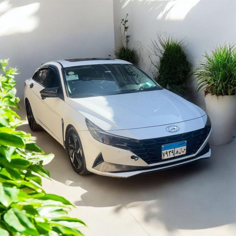 Hyundai Elantra CN7 (2024)